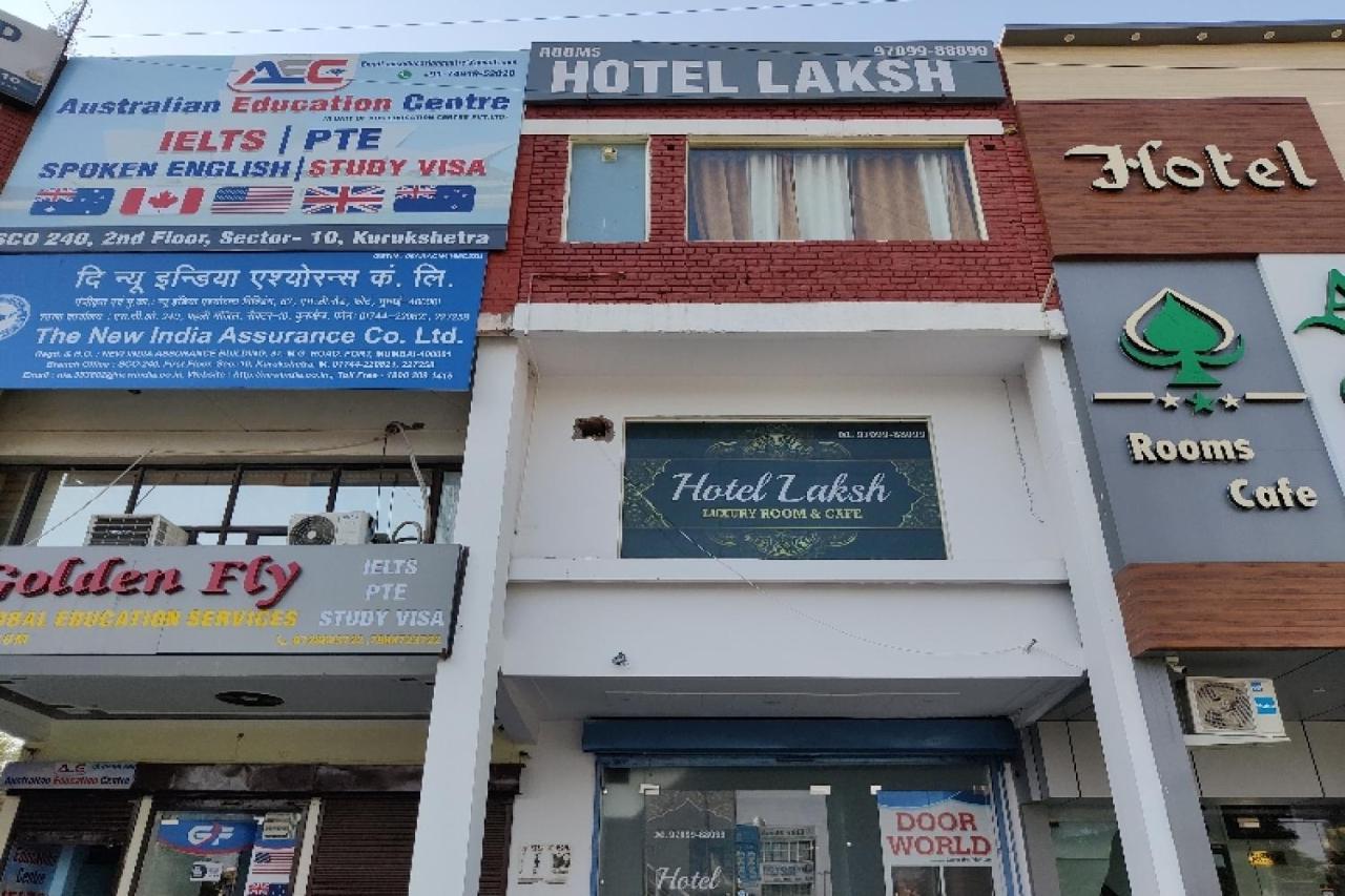 Oyo Hotel Laksh Kurukshetra Exterior foto