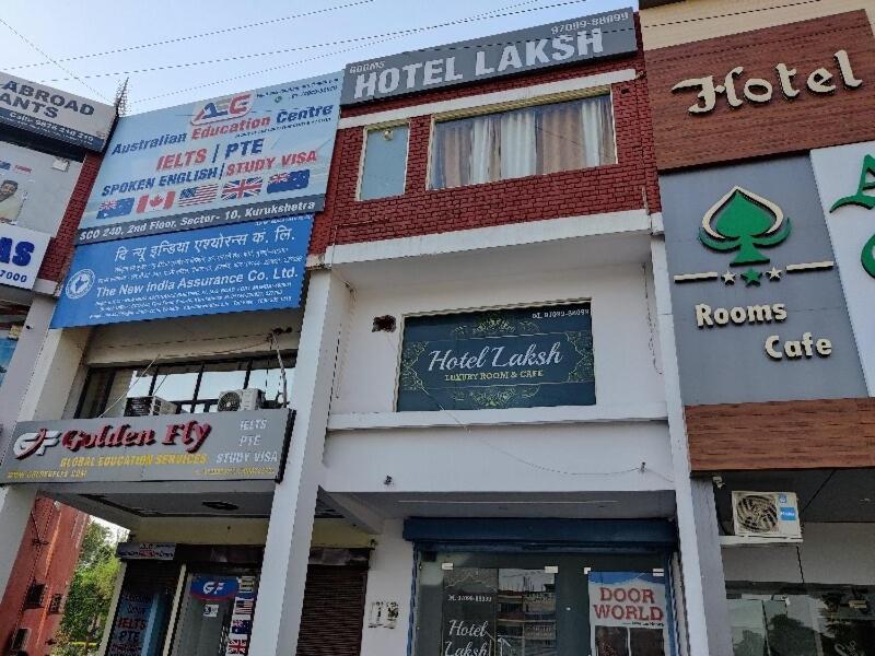 Oyo Hotel Laksh Kurukshetra Exterior foto